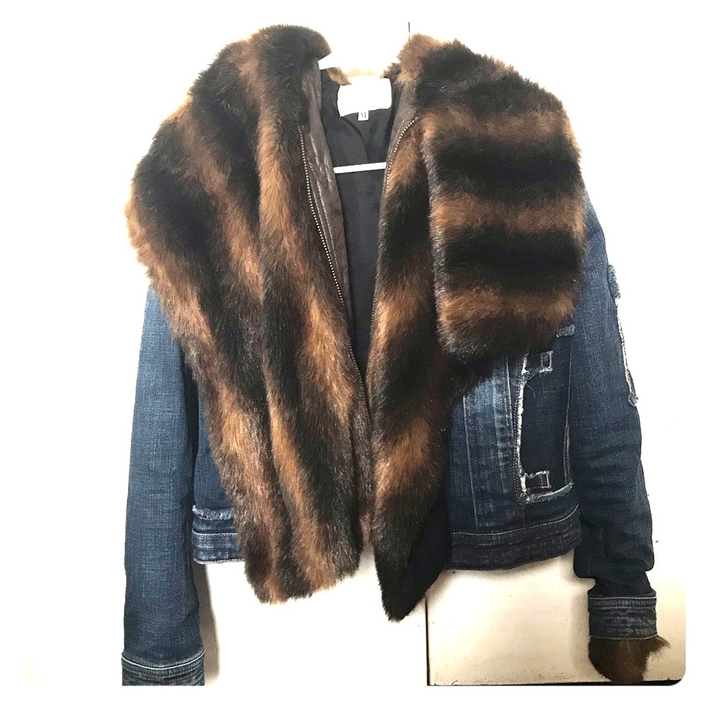 3 in one jacket.bought this in Rome Italy from MET